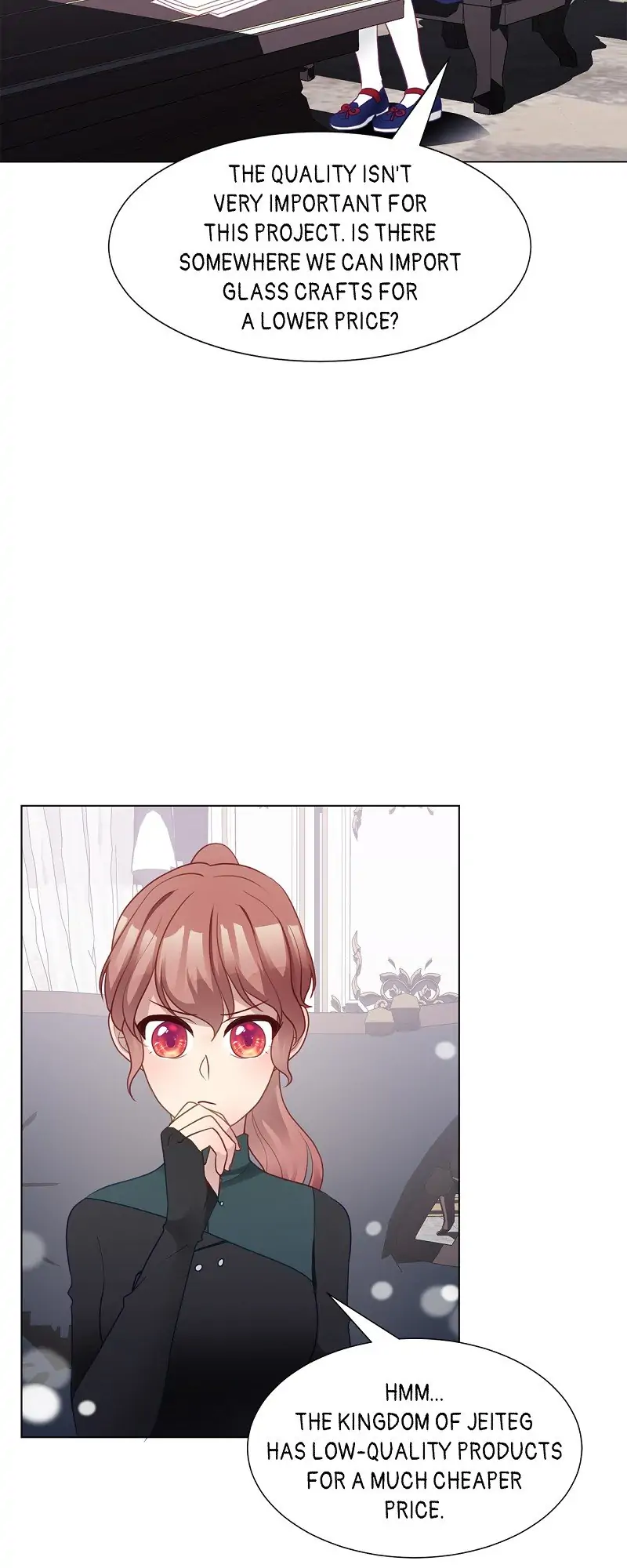 Welcome, It’s the First Time With This Kind of Villainess chapter 38 - page 47