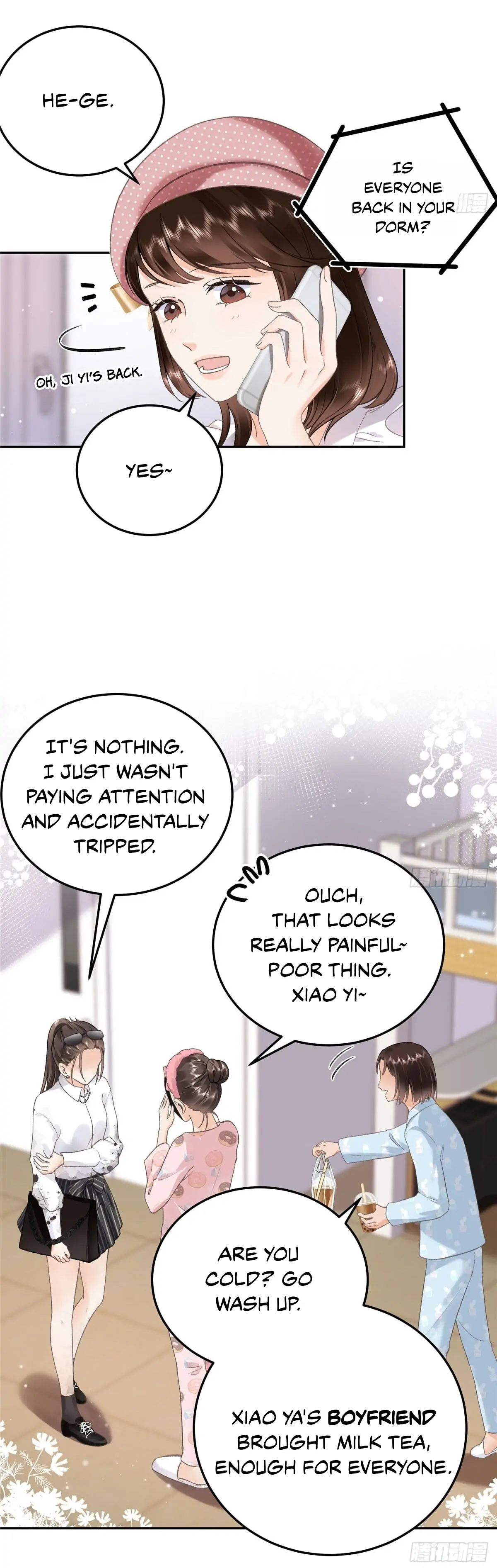 You Are My Thousand Stars Chapter 3 - page 4