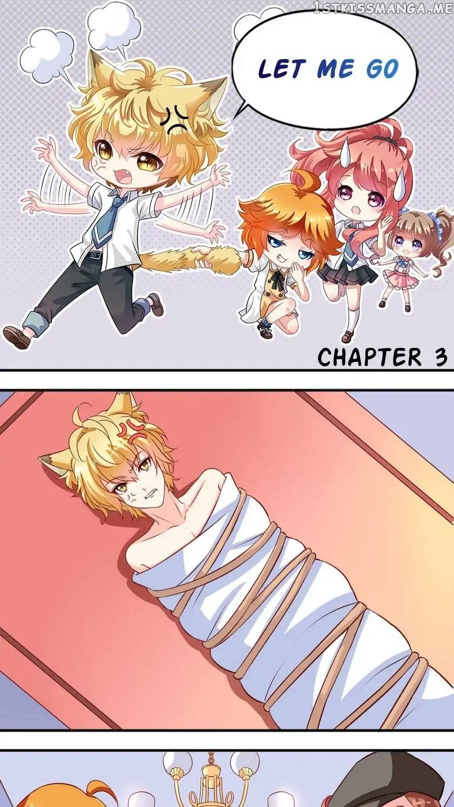 Let Me Go chapter 3 - page 1