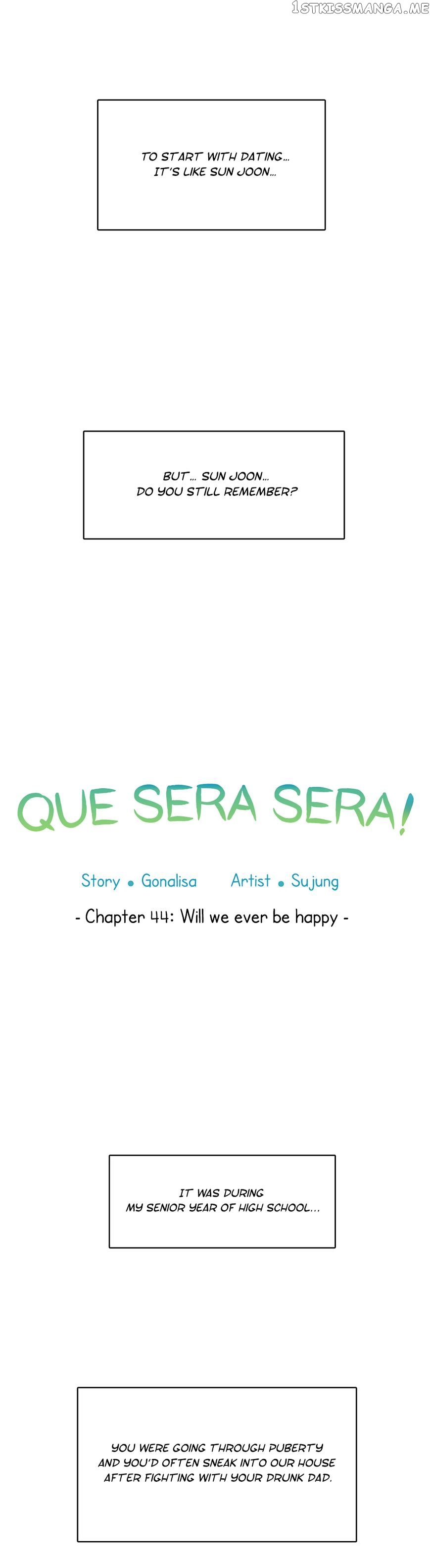 Que Sera, Sera chapter 44 - page 9