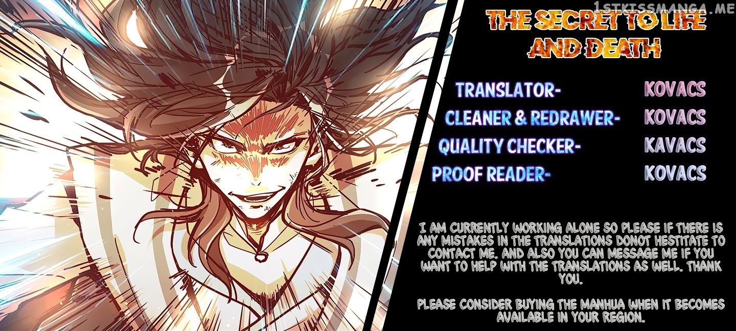 The Secret To Life and Death Chapter 0 - page 1