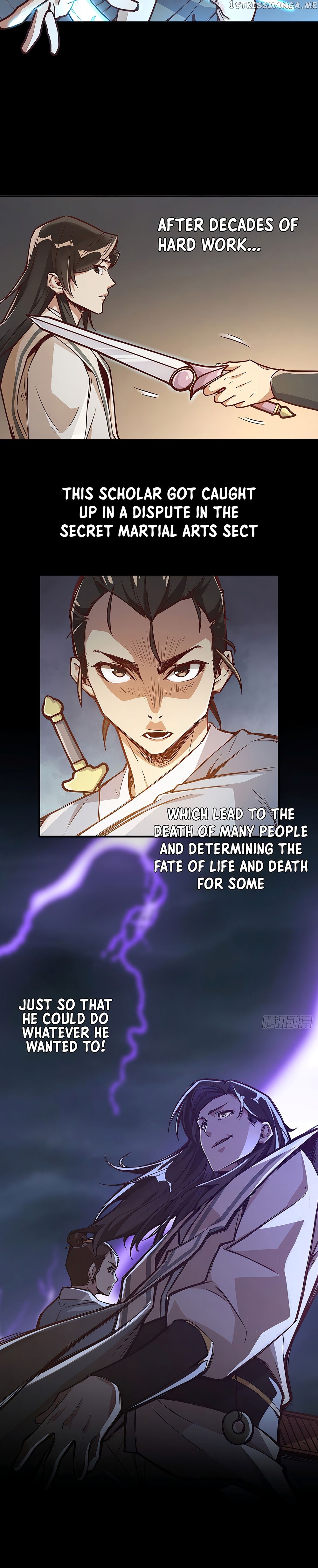 The Secret To Life and Death Chapter 0 - page 4