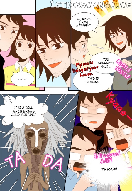 The Day the Magpie Cries chapter 27 - page 4