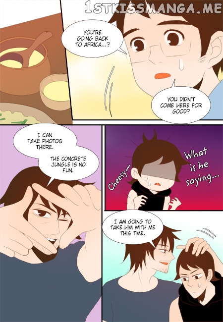 The Day the Magpie Cries chapter 27 - page 6