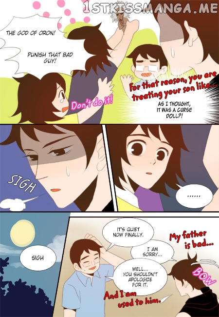 The Day the Magpie Cries chapter 27 - page 8