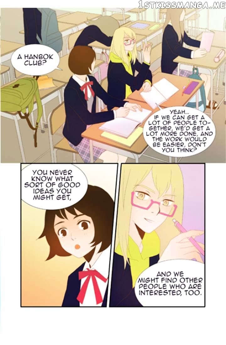 The Day the Magpie Cries chapter 4 - page 10