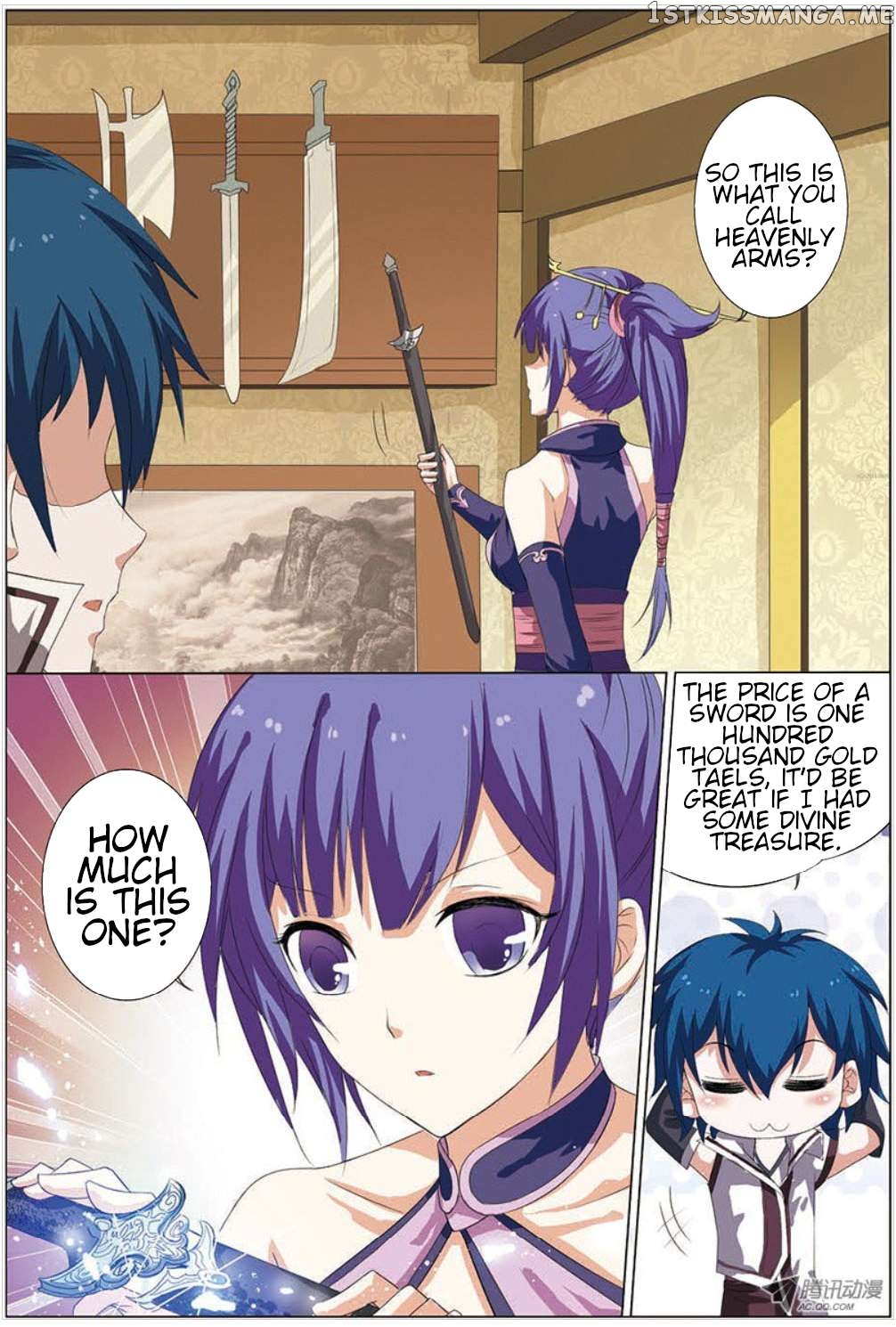 Ao Shi Jiu Chong Tian chapter 39 - page 4