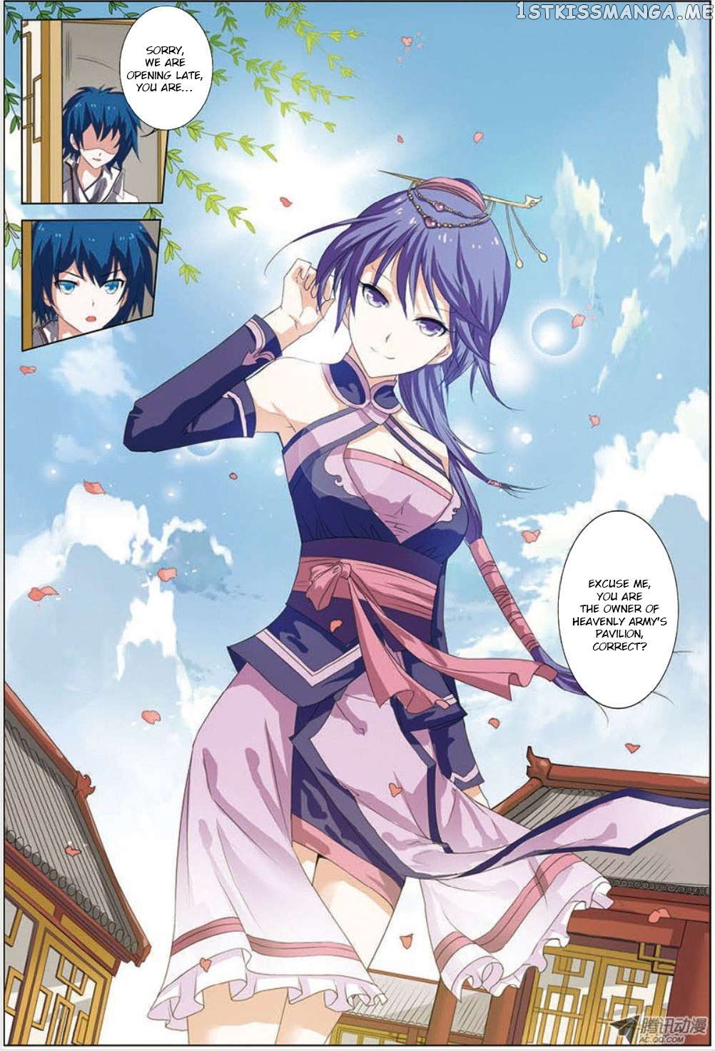 Ao Shi Jiu Chong Tian chapter 38 - page 10