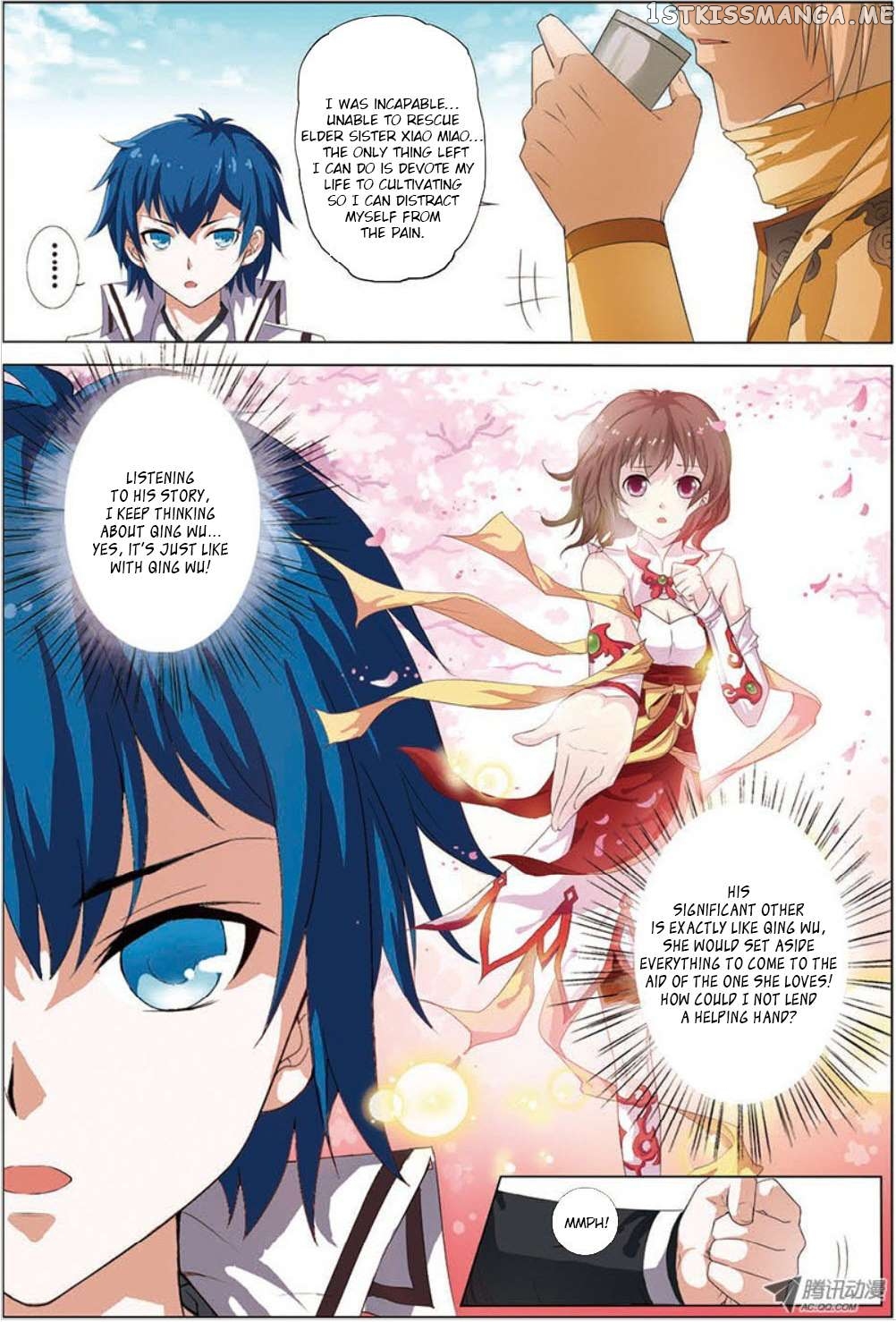 Ao Shi Jiu Chong Tian chapter 38 - page 4