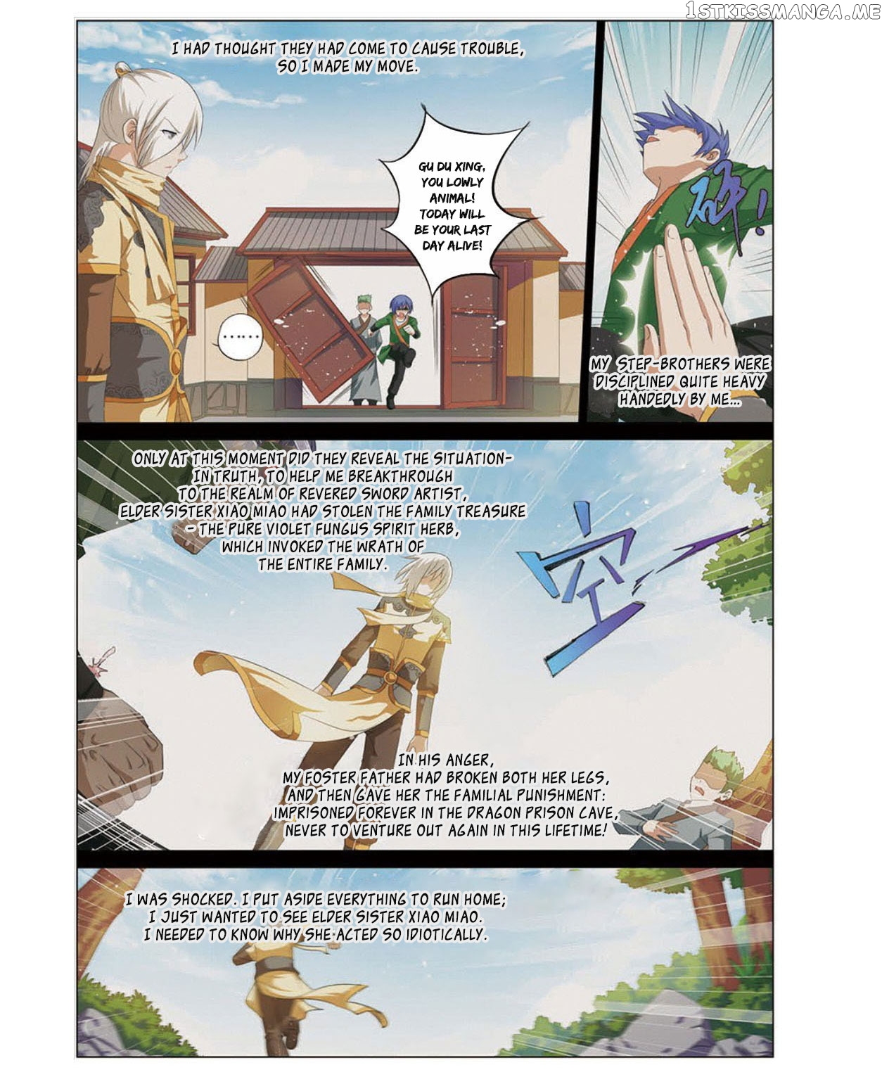 Ao Shi Jiu Chong Tian chapter 37 - page 7