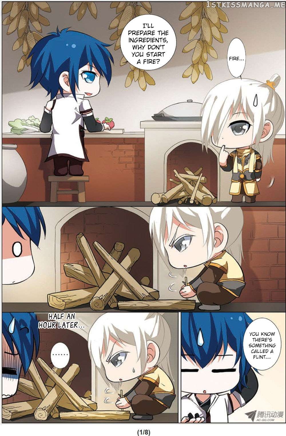 Ao Shi Jiu Chong Tian chapter 36 - page 3