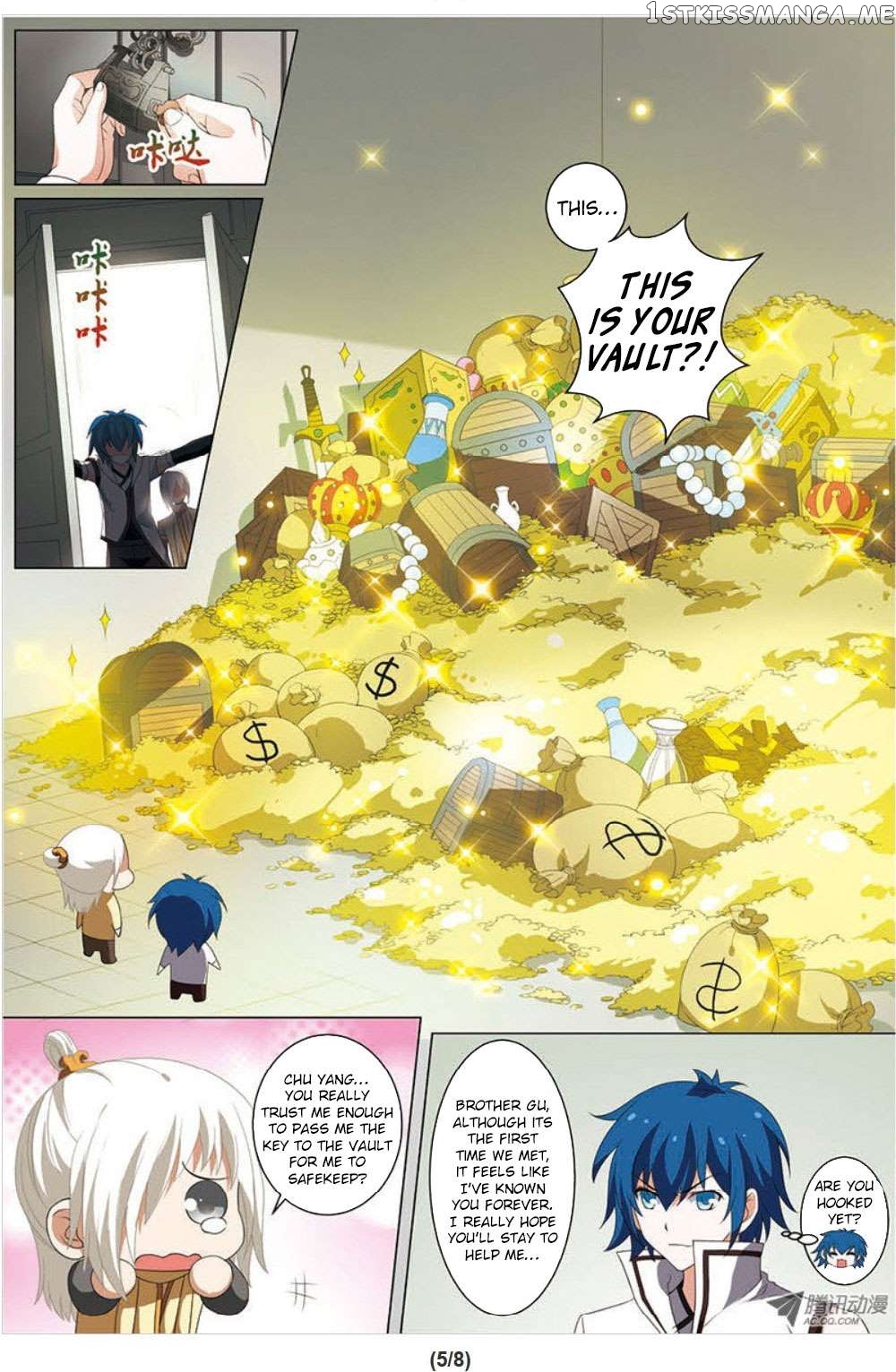 Ao Shi Jiu Chong Tian chapter 36 - page 7