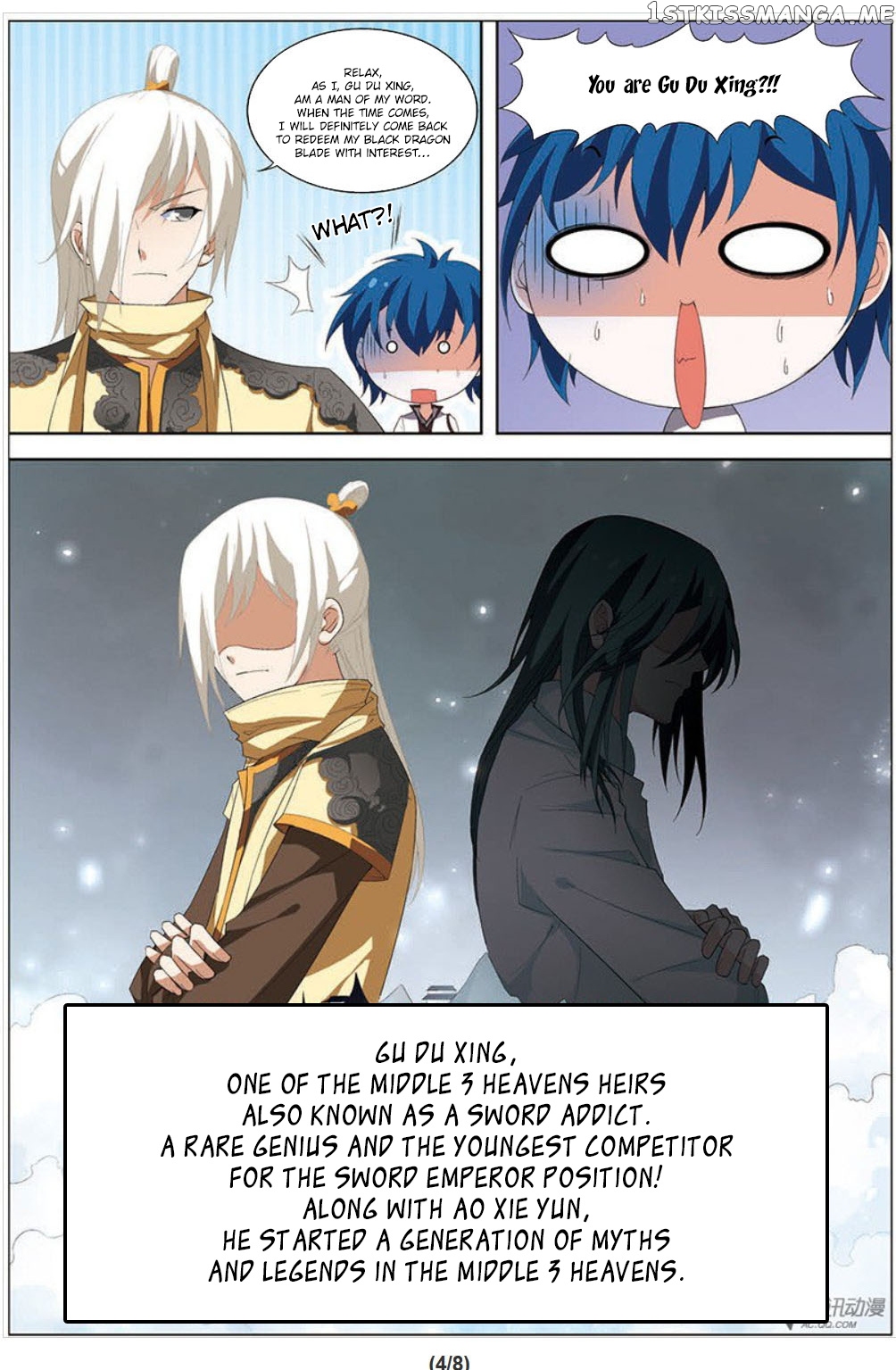 Ao Shi Jiu Chong Tian chapter 35 - page 5