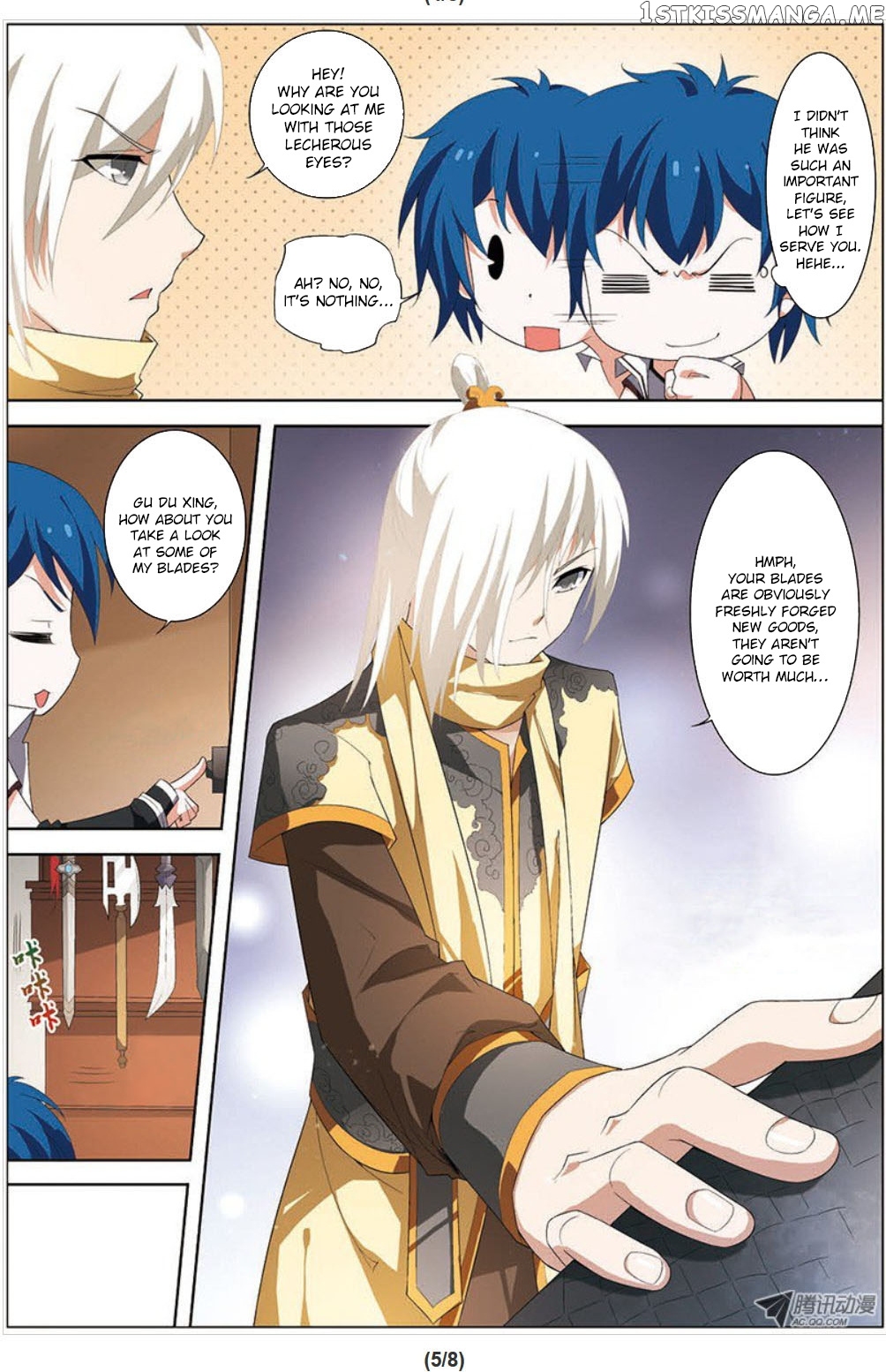 Ao Shi Jiu Chong Tian chapter 35 - page 6