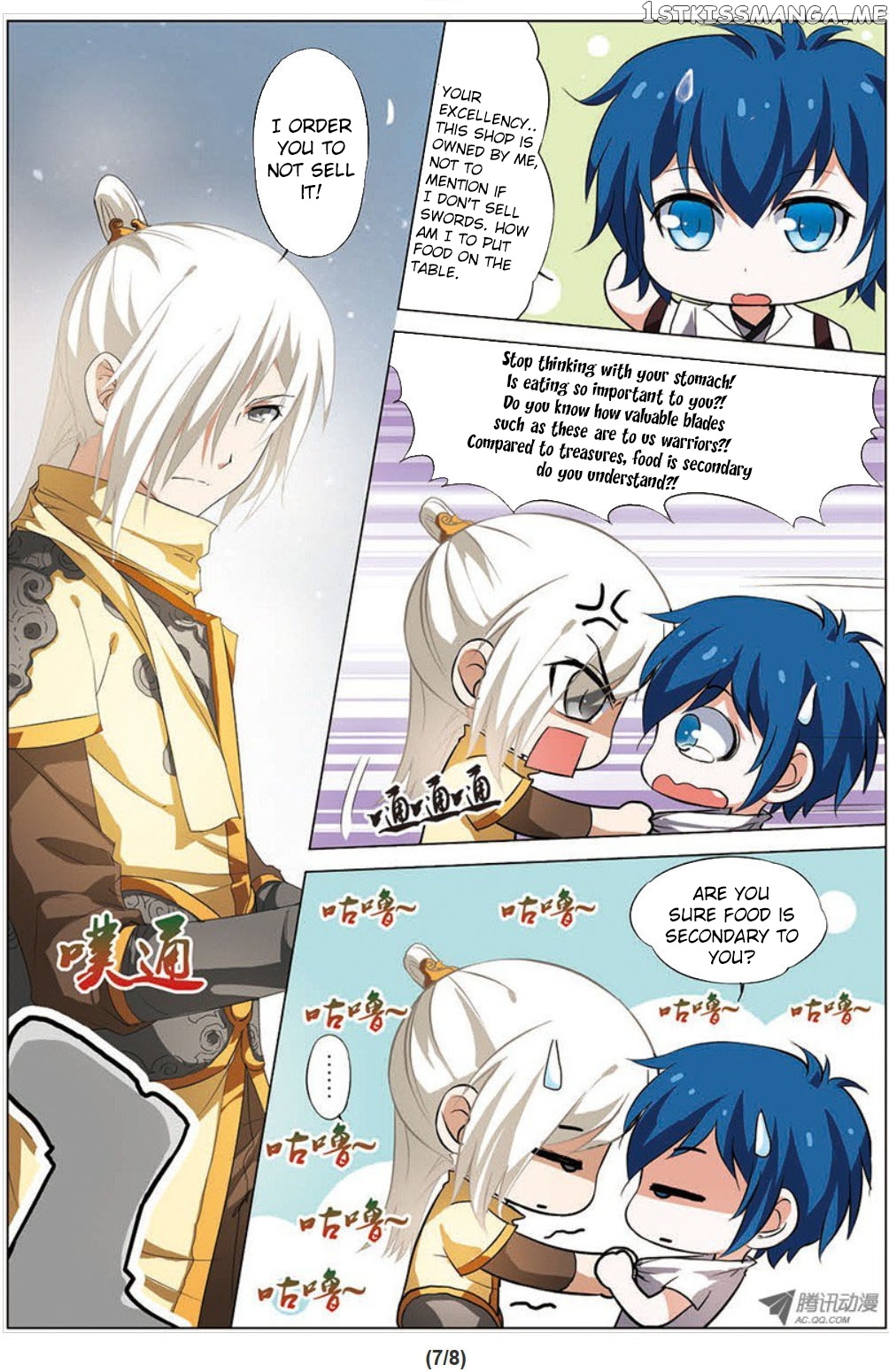 Ao Shi Jiu Chong Tian chapter 35 - page 8