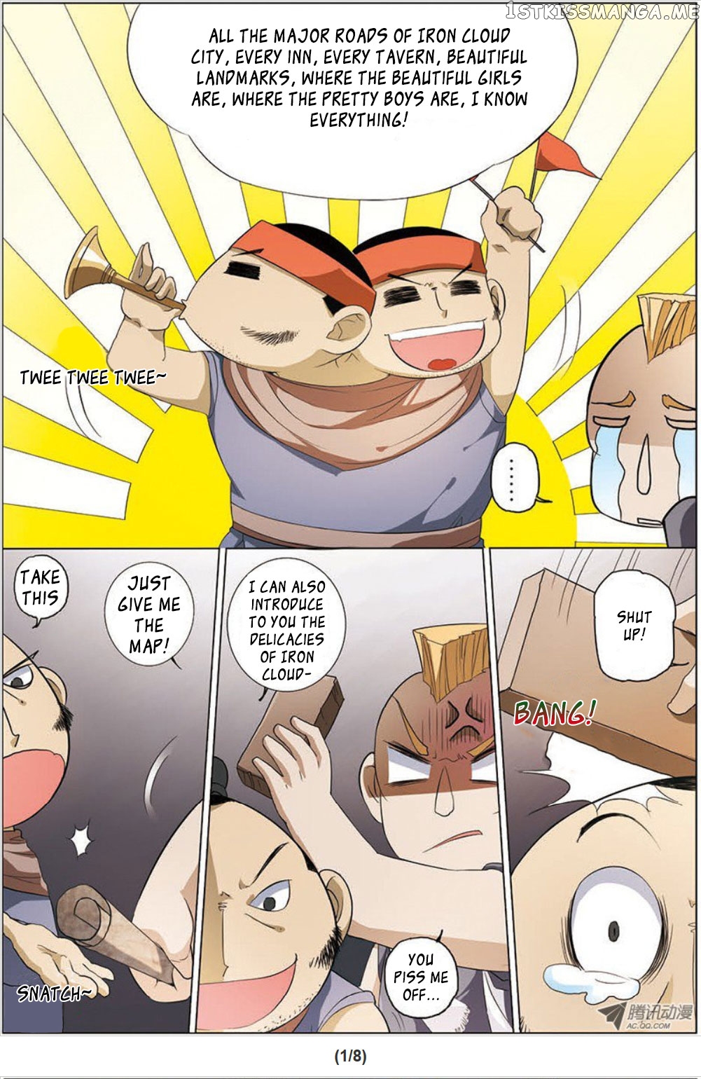 Ao Shi Jiu Chong Tian chapter 32 - page 2