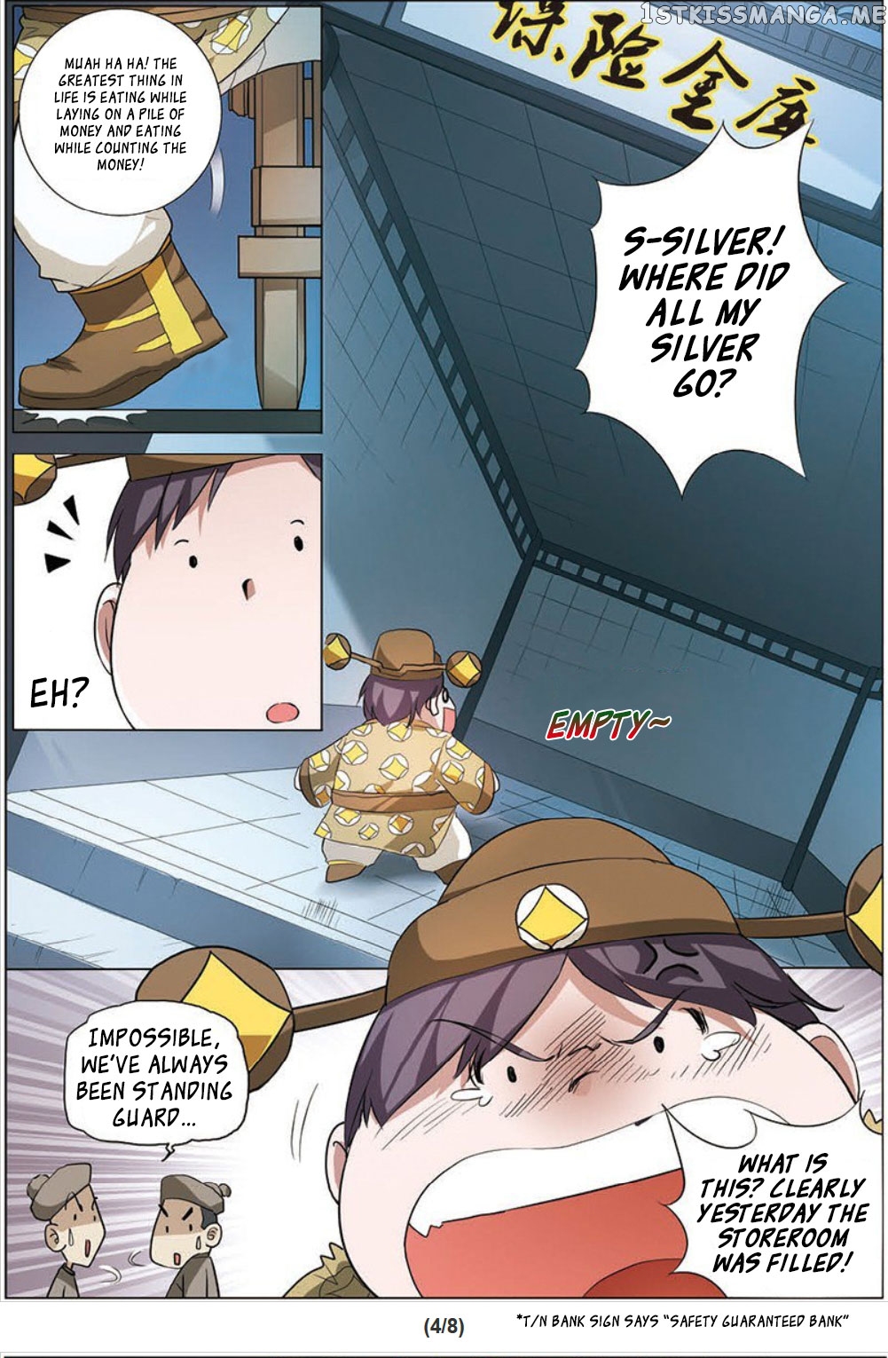 Ao Shi Jiu Chong Tian chapter 32 - page 5