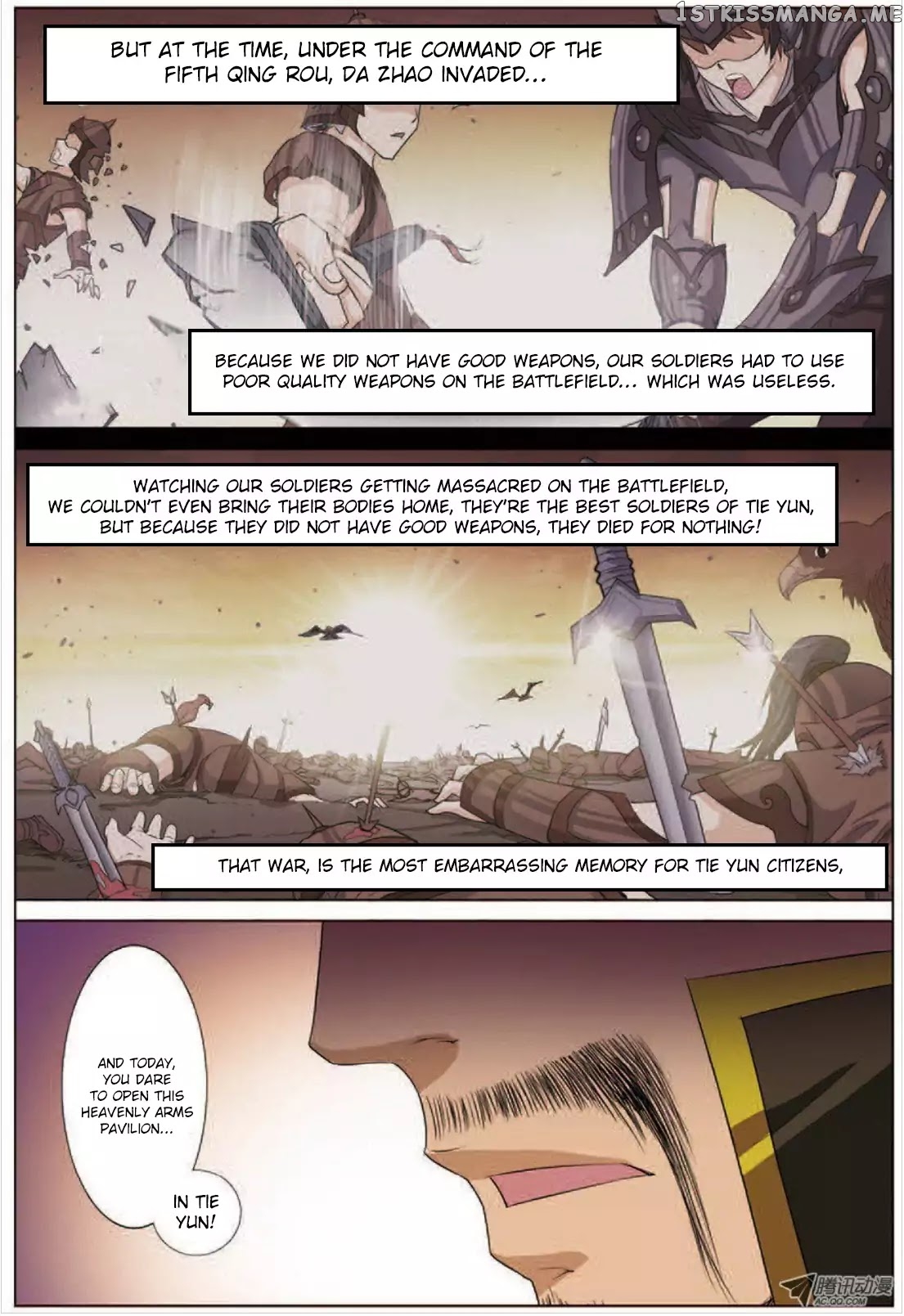Ao Shi Jiu Chong Tian chapter 30.1 - page 8