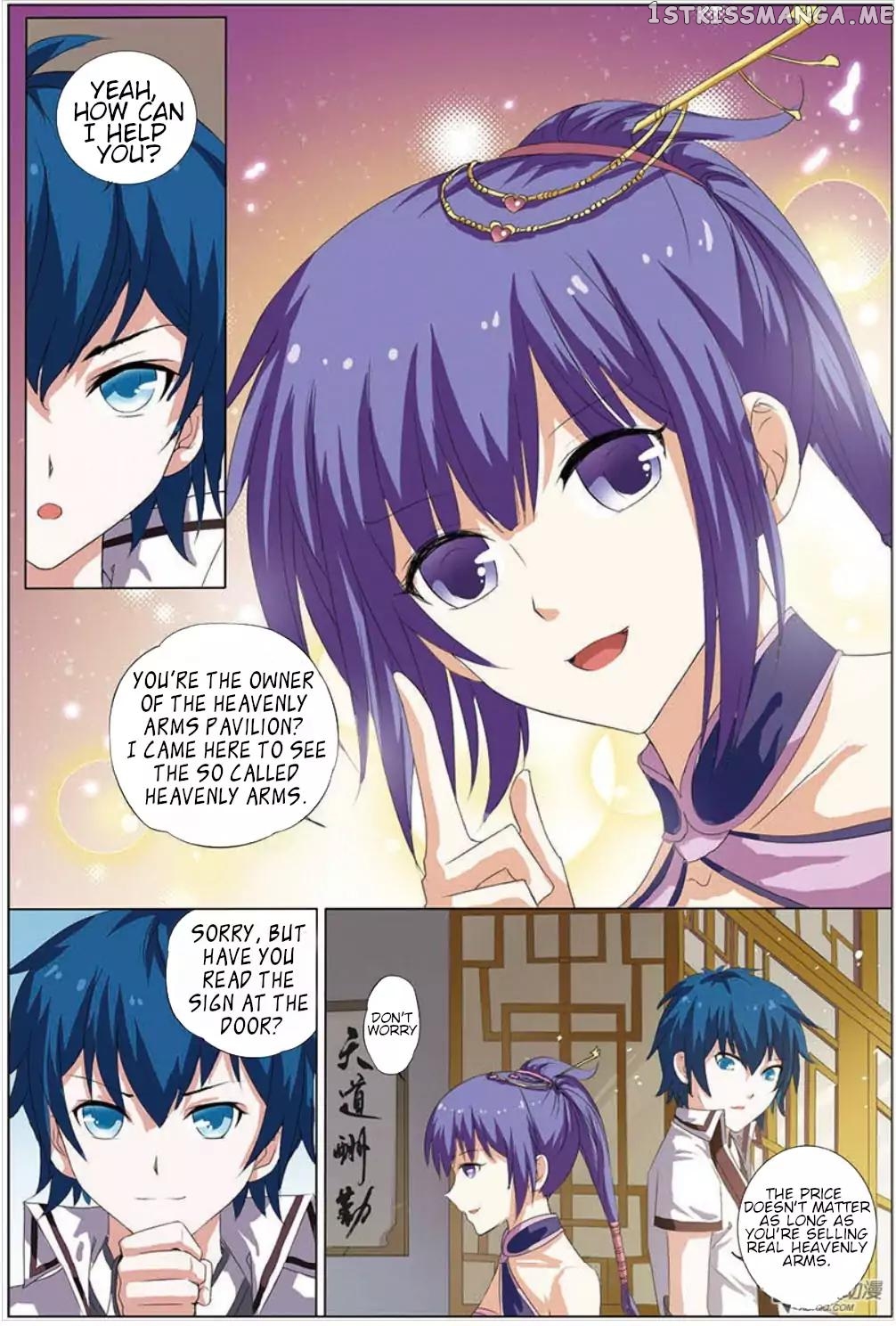 Ao Shi Jiu Chong Tian chapter 29.3 - page 3
