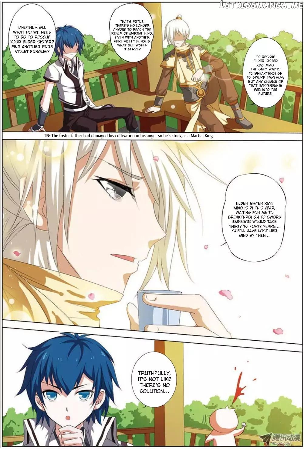 Ao Shi Jiu Chong Tian chapter 29.2 - page 5