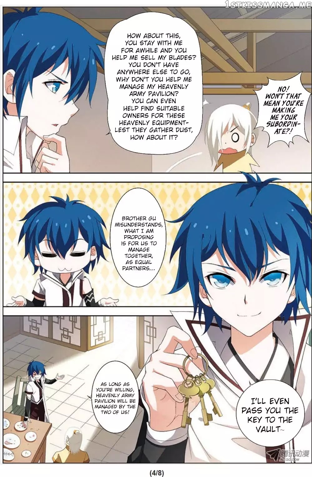 Ao Shi Jiu Chong Tian chapter 28 - page 6