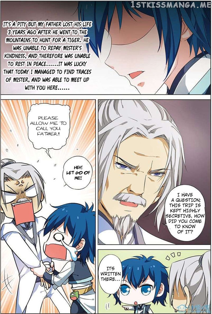 Ao Shi Jiu Chong Tian chapter 20 - page 6