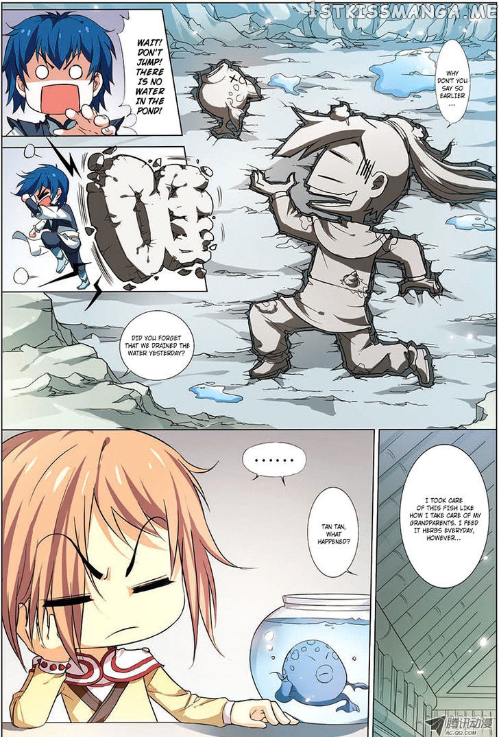 Ao Shi Jiu Chong Tian chapter 15 - page 7