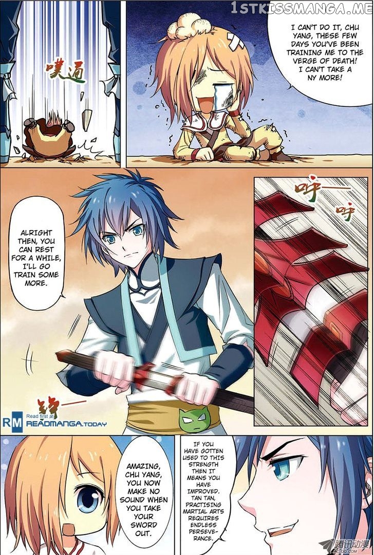 Ao Shi Jiu Chong Tian chapter 7 - page 1