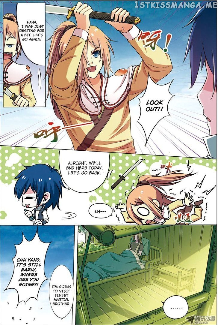 Ao Shi Jiu Chong Tian chapter 7 - page 2