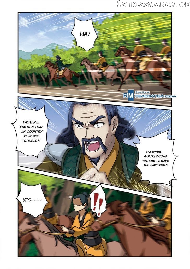 Fenglin Tianxia – Wangfei Shisansui chapter 31 - page 1