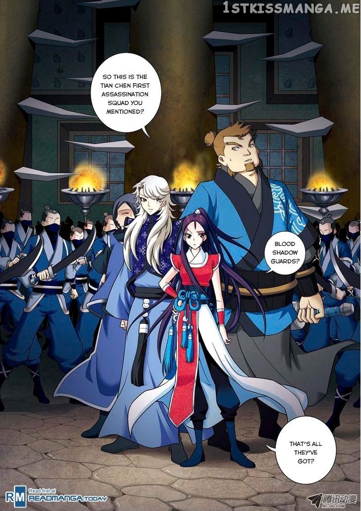 Fenglin Tianxia – Wangfei Shisansui chapter 9 - page 20