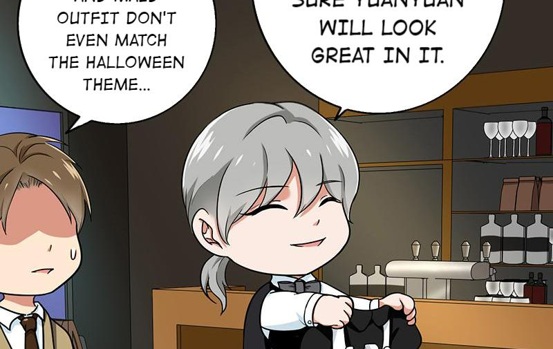 Become A Girl At Night Chapter 61 - page 6
