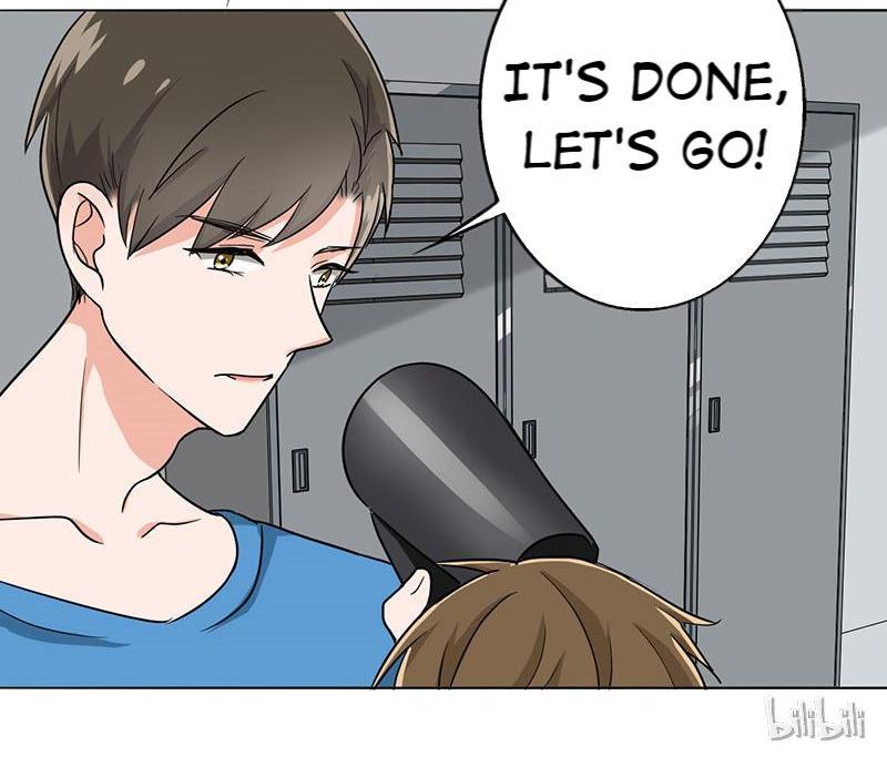 Become A Girl At Night Chapter 35 - page 39
