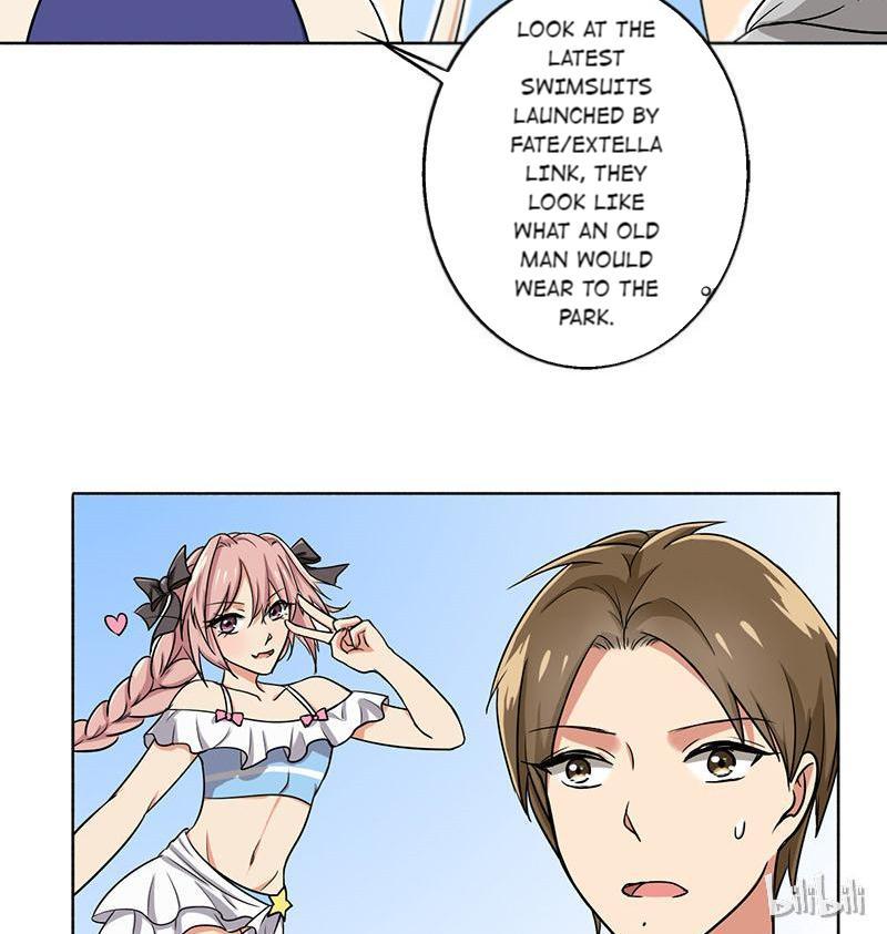 Become A Girl At Night Chapter 34 - page 14