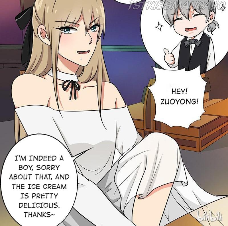 Become A Girl At Night Chapter 31.1 - page 24