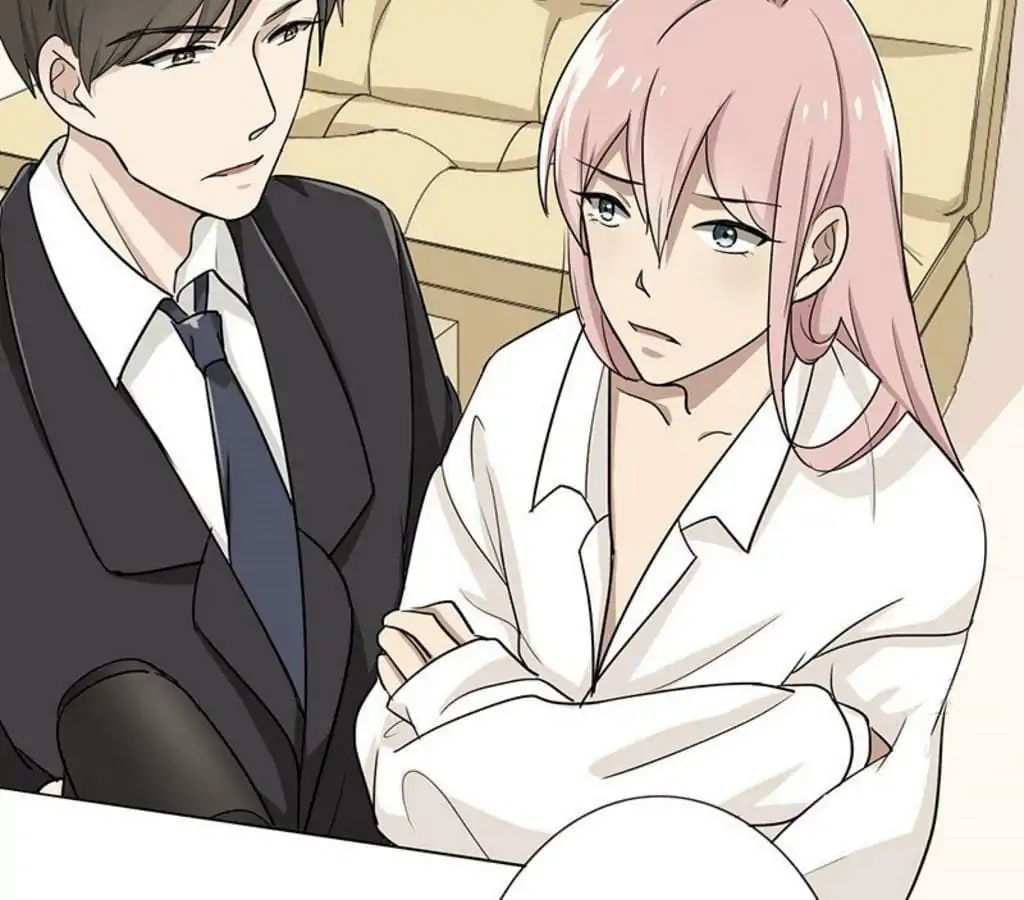 Become A Girl At Night Chapter 31 - page 27