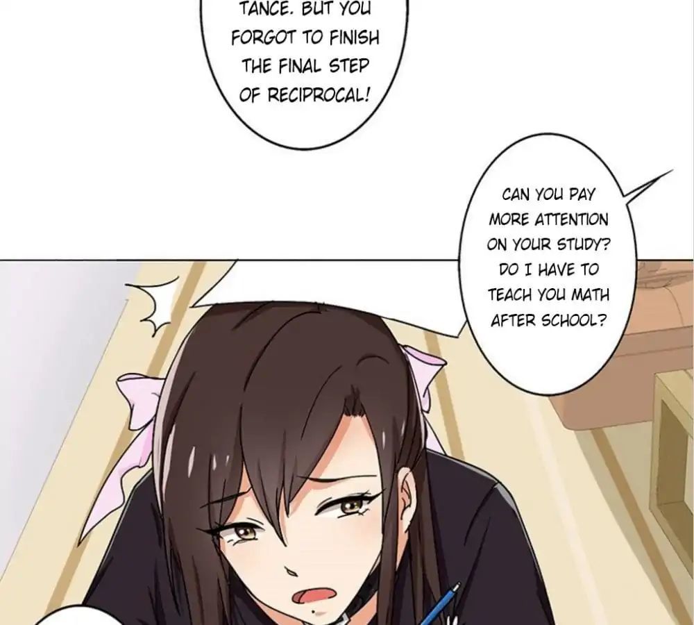 Become A Girl At Night Chapter 28 - page 11