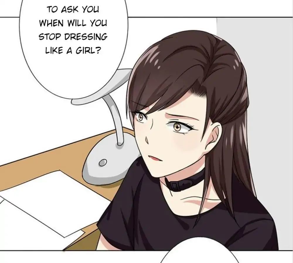 Become A Girl At Night Chapter 28 - page 19