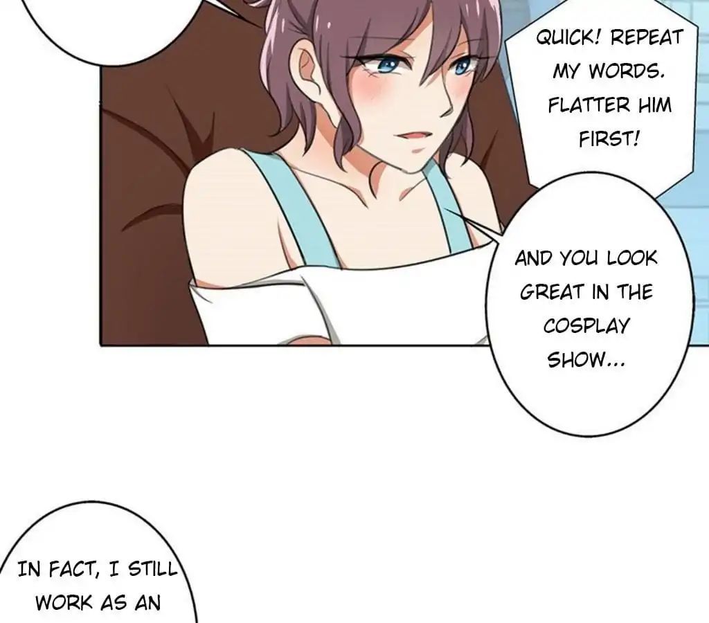 Become A Girl At Night Chapter 27 - page 11