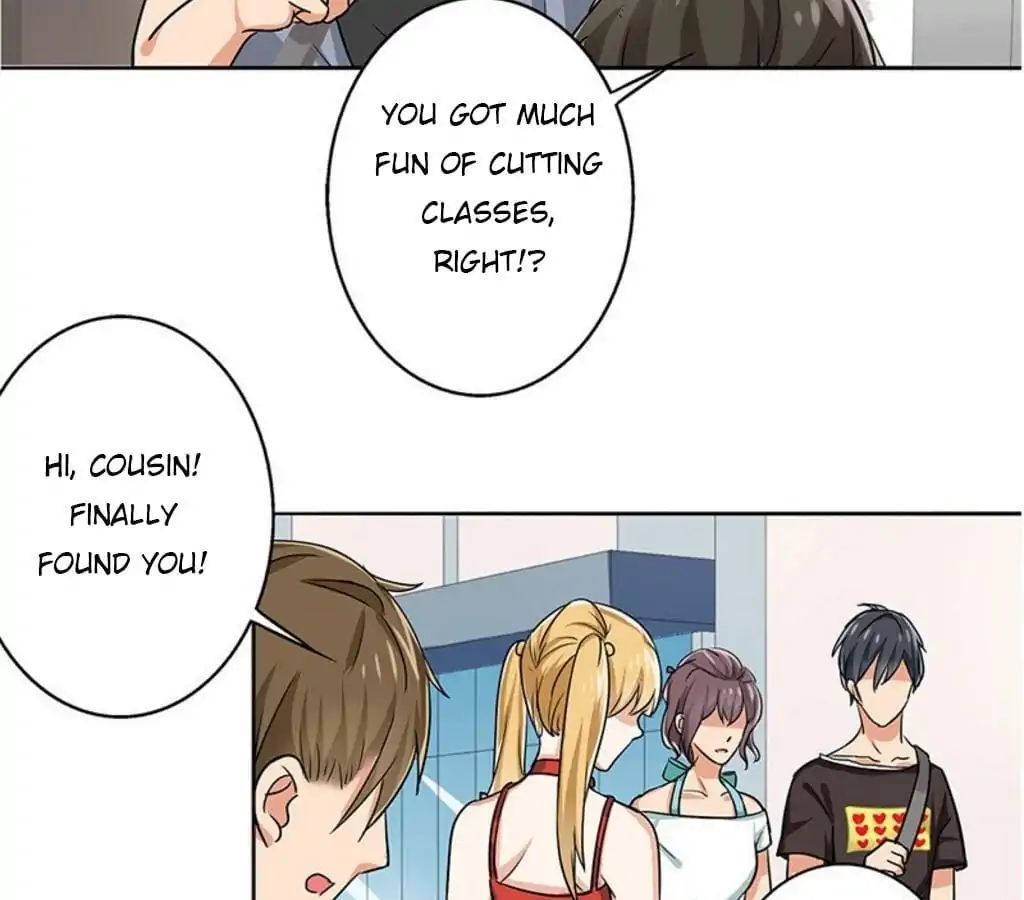 Become A Girl At Night Chapter 27 - page 35