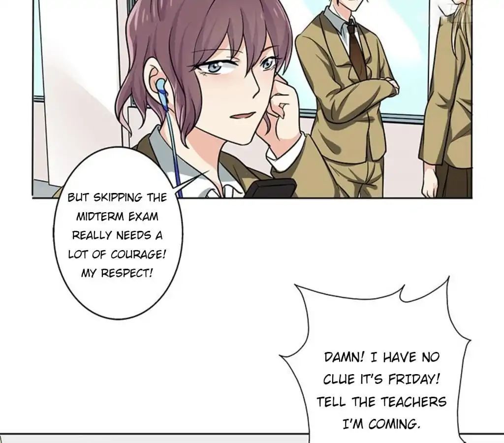 Become A Girl At Night Chapter 22 - page 33