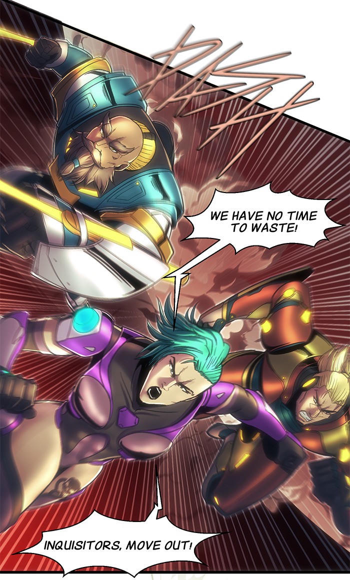Battle of Guardians Origins Chapter 47 - page 8