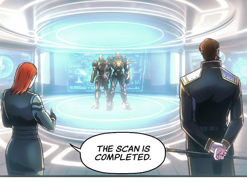 Battle of Guardians Origins Chapter 30 - page 35