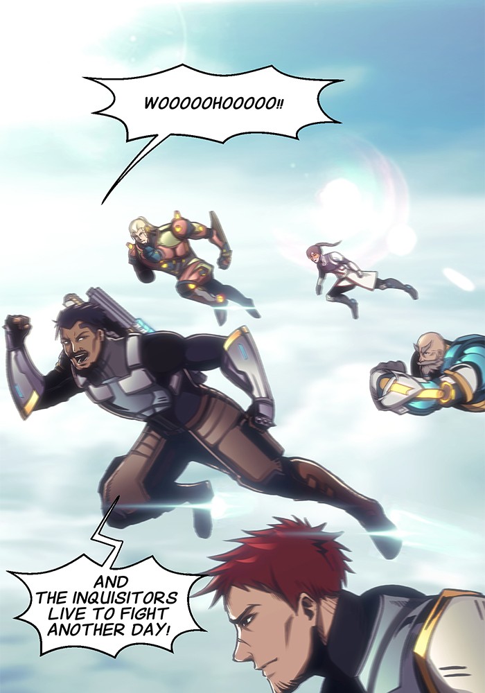 Battle of Guardians Origins Chapter 11 - page 19