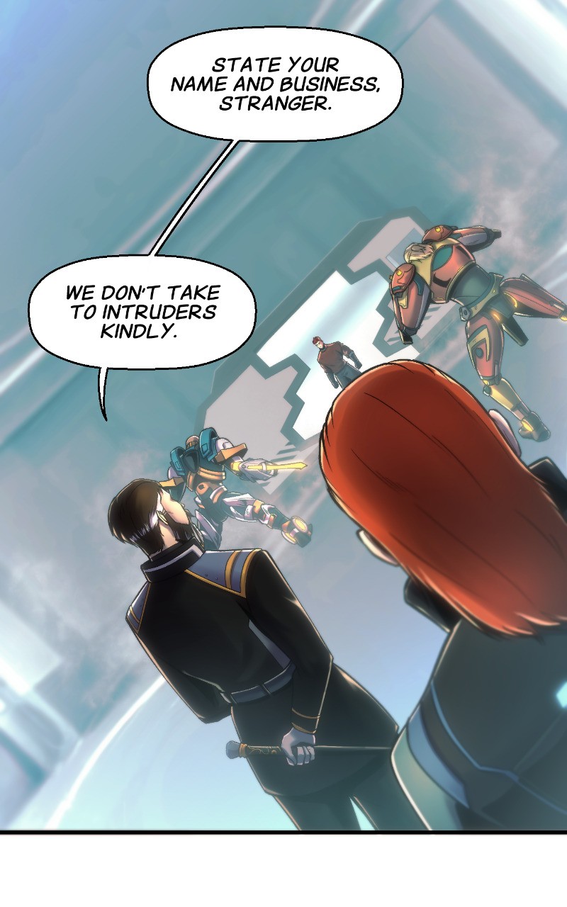 Battle of Guardians Origins Chapter 31 - page 2