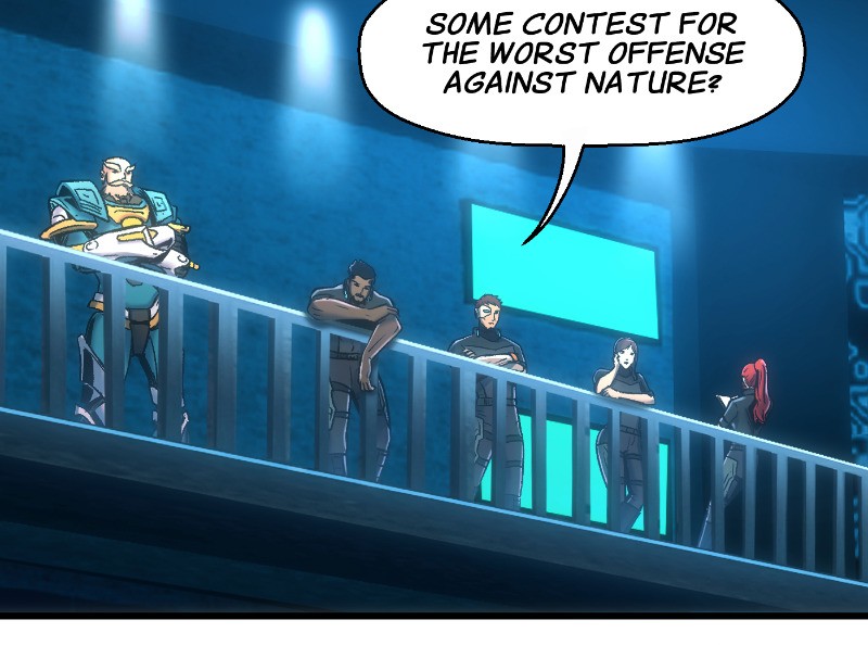 Battle of Guardians Origins Chapter 31 - page 35