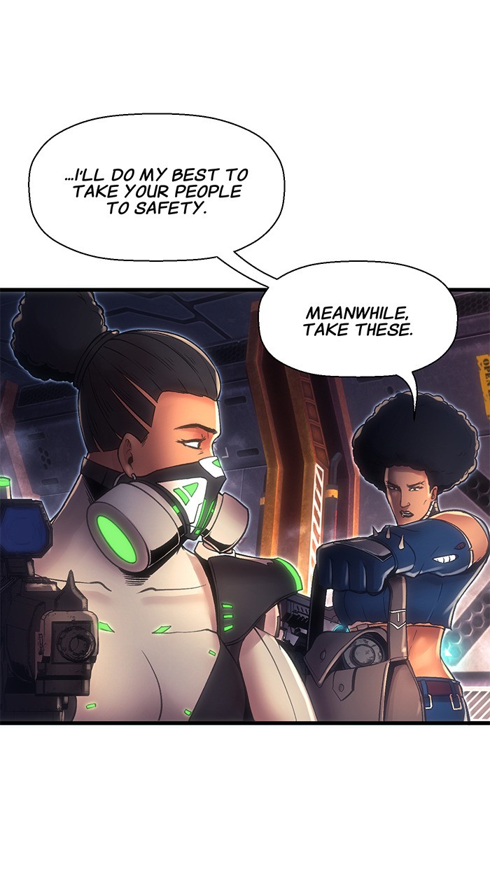 Battle of Guardians Origins Chapter 63 - page 9
