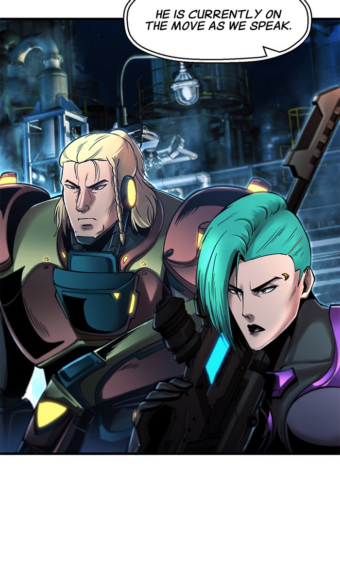 Battle of Guardians Origins Chapter 41 - page 8