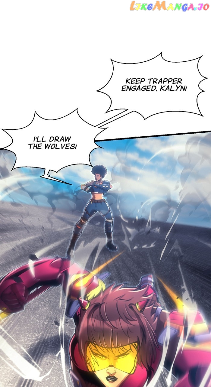 Battle of Guardians Origins Chapter 66 - page 5