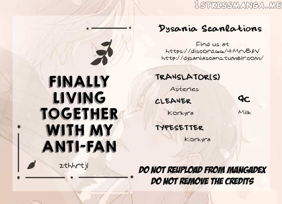 Finally Living Together With my Anti-Fan chapter 54 - page 2